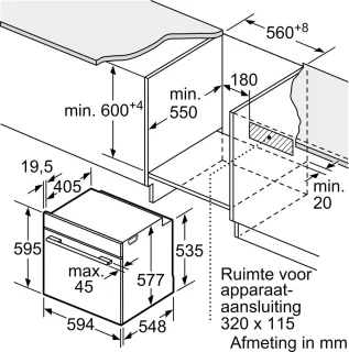 Siemens iQ700 HM736GAB1 Inbouwoven
