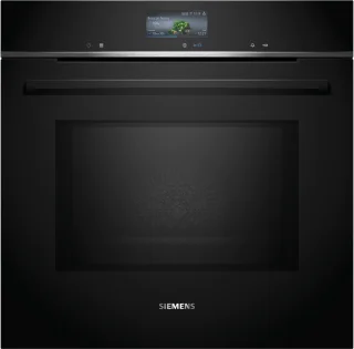 Siemens iQ700 HM776GKB1 oven zwart 67L