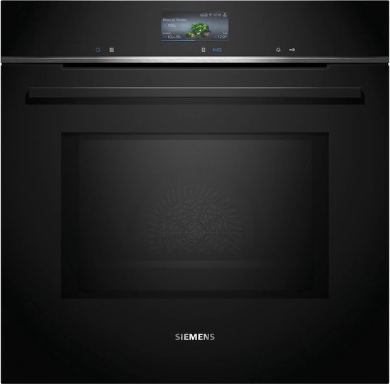 Siemens iQ700 HM776GKB1 oven zwart 67L review