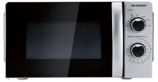 Silvercrest Magnetron 17L 700W Zwart