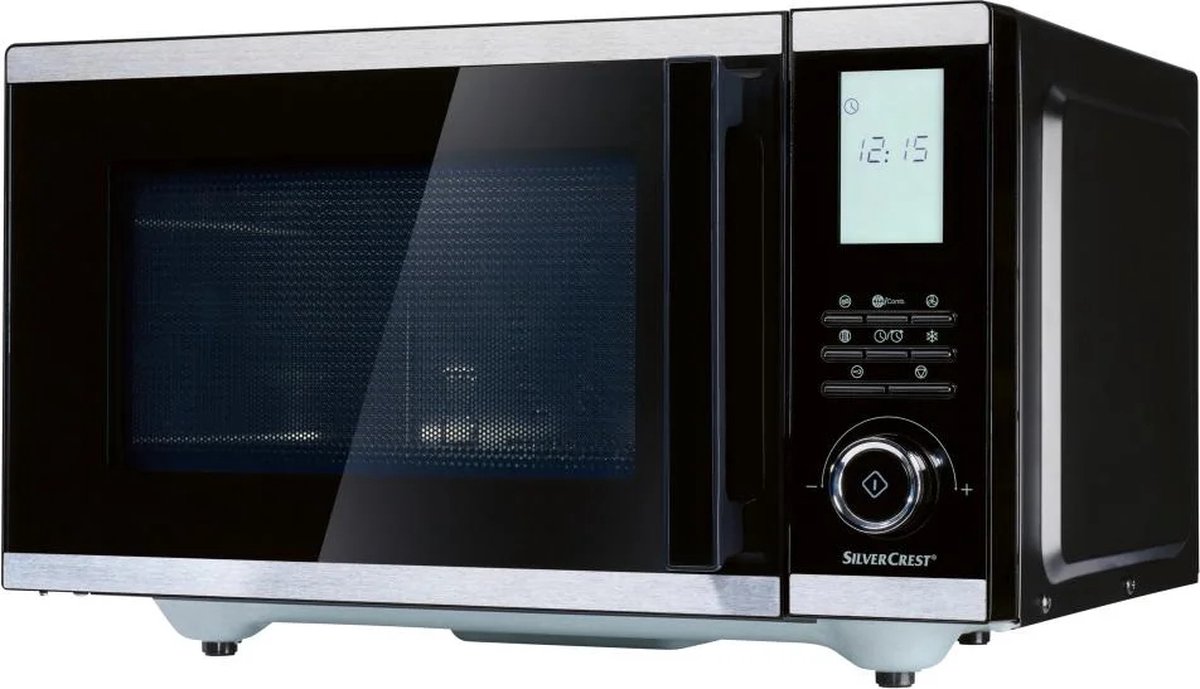 SILVERCREST Magnetron met Grill en Hetelucht 25L 900W