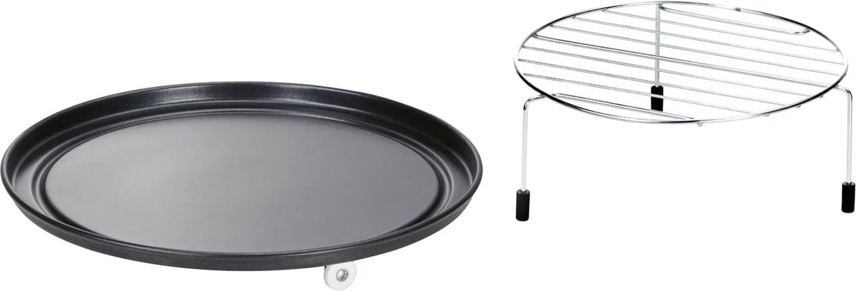 SILVERCREST Magnetron met Grill en Hetelucht 25L 900W