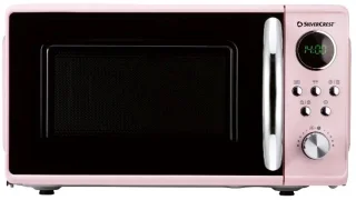 Silvercrest Magnetron Roze 700W 25,5cm