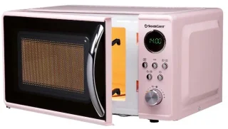 Silvercrest Magnetron Roze 700W 25,5cm