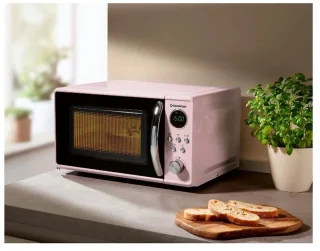 Silvercrest Magnetron Roze 700W 25,5cm