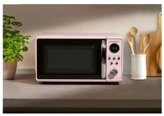 Silvercrest Magnetron Roze 700W 25,5cm