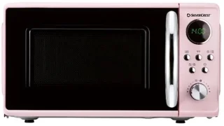 Silvercrest Magnetron Roze 700W 25,5cm