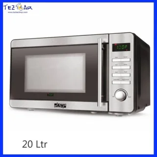 SkyNext Combimagnetron Grill 20L RVS/Zwart