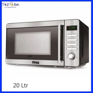 SkyNext Combimagnetron Grill 20L RVS/Zwart