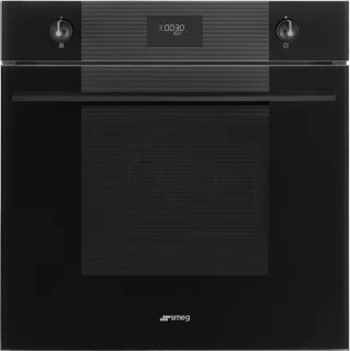 Smeg Linea SF6101TB3 oven zwart