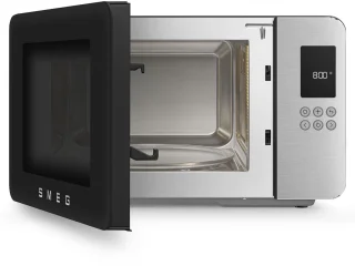Wat vinden we goed aan de SMEG MOC01BLMEU - Magnetron met grill