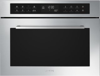 De SMEG SF4400MCX1 Combi-magnetron in één oogopslag
