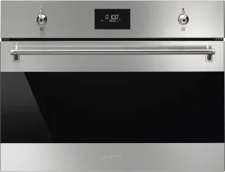 SMEG SO4301M1X Inbouw Combimagnetron RVS