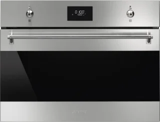 SMEG SO4301M1X Inbouw Combimagnetron RVS
