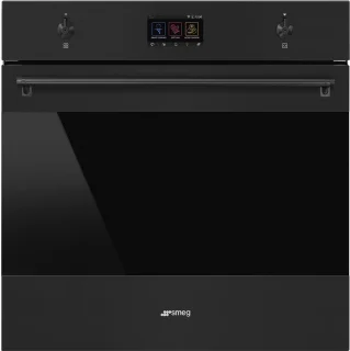 SMEG SO6303APN Omnichef Galileo Oven 60 cm Classici Mat Zwart