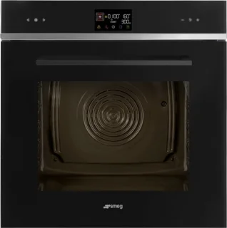 Smeg SO6402M2B inbouwcombi-oven met magnetron zwart