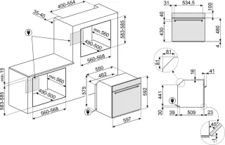 Smeg SpeedwaveXL SO6302M2N combimagnetron
