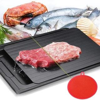 Snelle ontdooibord met druppeltray