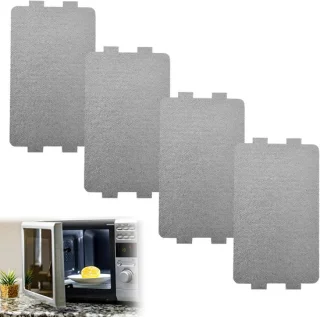 SnelShoppen magnetron mica plaat