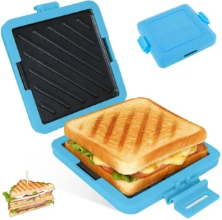 SnelShoppen magnetron-toastiemaker voor croque-monsieur