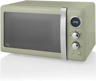 SNJY Magnetron vrijstaand 20 liter, 800 W, groen