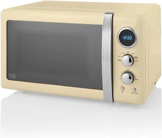 SNJY magnetron vrijstaand 20 liter, crème