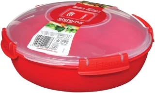 Solidchoice magnetron bord 1,3 liter in rood