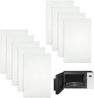 Solidchoice set van 9 mica platen voor magnetron