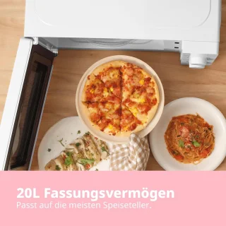 Solo Magnetron 20 L - Wit