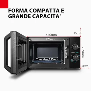 Solo magnetron 20L