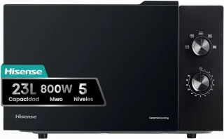 De Solo magnetron 23 L zwart in één oogopslag