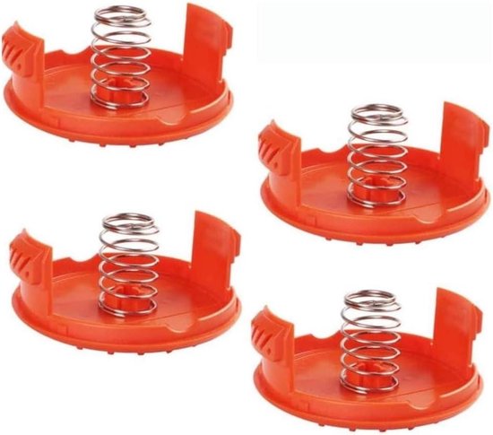 Spoeldoppen veer reserveonderdeel RC-100-P grasmaaier
