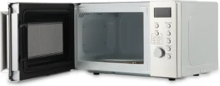 Swiss Pro+ Combi Magnetron Met Grill 20L RVS Zilver