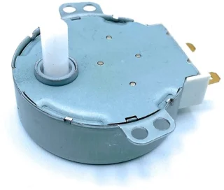 Synchronous motor voor magnetron