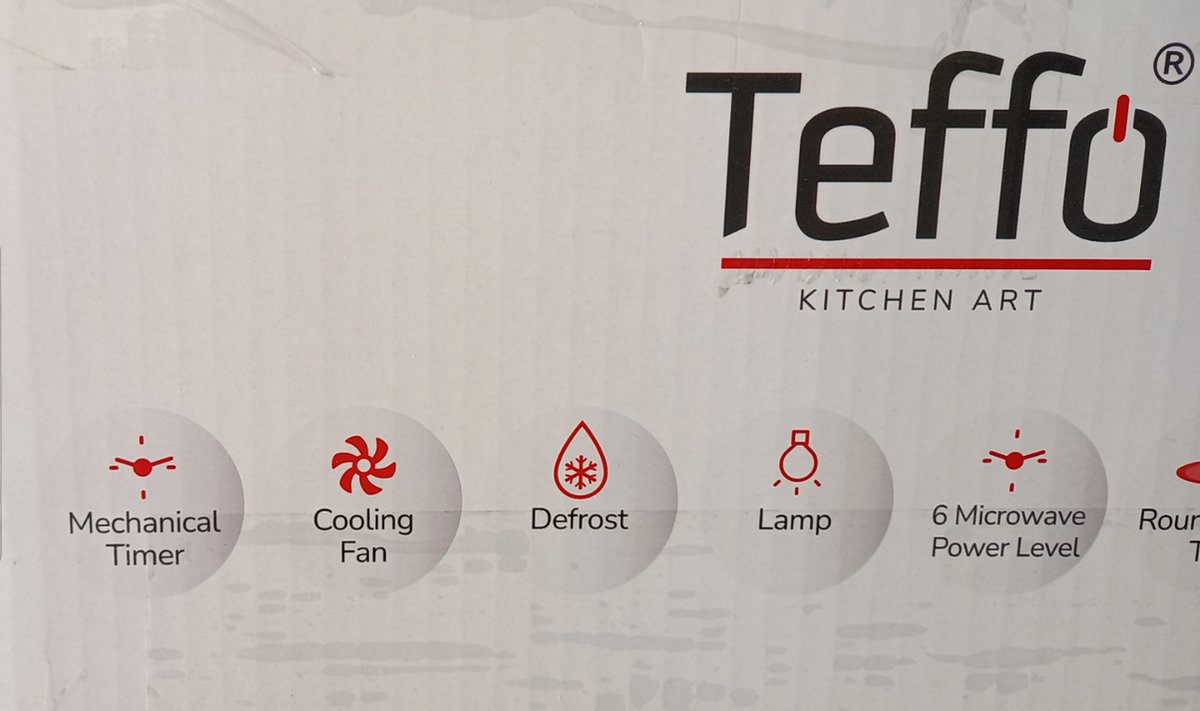 Teffo Magnetron Wit Goud 20L Special Edition