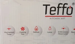 Teffo Magnetron Wit Goud 20L Special Edition