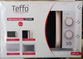 Teffo Magnetron Wit Goud 20L Special Edition