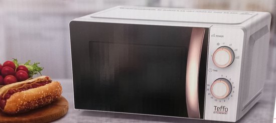 Teffo Magnetron Wit Goud 20L Special Edition