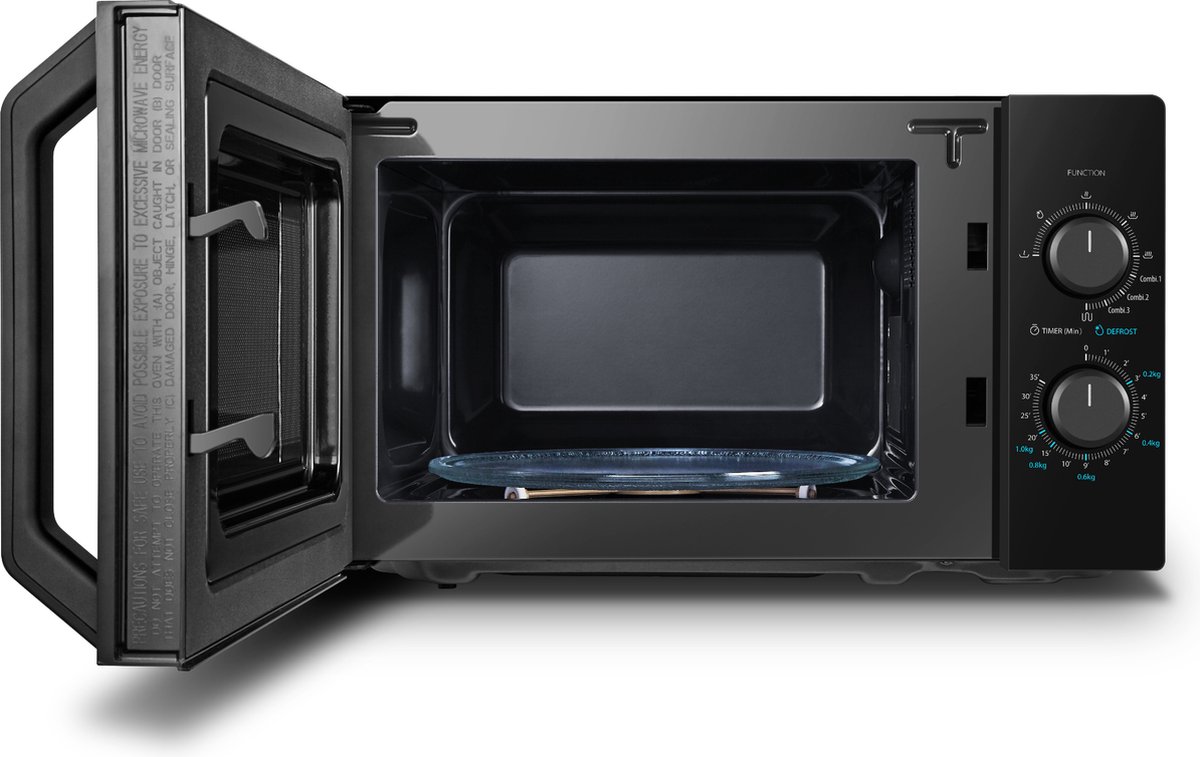 Wat vinden we goed aan de Toshiba MW2-MG20PF(BK) Vrijstaande magnetron 20L Zwart