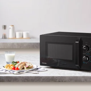 Toshiba MW2-MG20PF(BK) Vrijstaande magnetron 20L Zwart