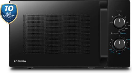 Toshiba MW2-MG20PF(BK) Vrijstaande magnetron 20L Zwart review