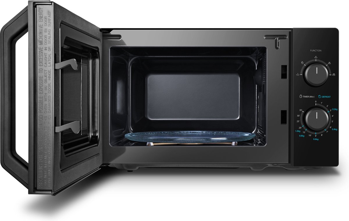 Wat vinden we goed aan de Toshiba MW2-MM20PF(BK) Solomagnetron 20L Zwart