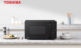 Toshiba MW2-MM20PF(BK) Solomagnetron 20L Zwart