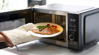 Toshiba MW3-SAC26SF(BK) Magnetron 26L Vrijstaand