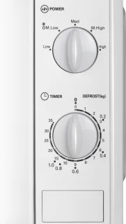 Tristar MW-2706 Solo Magnetron Wit 20L