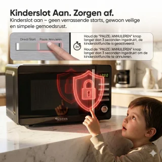 Wat vinden we goed aan de Turbotronic MW20 Magnetron