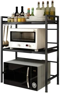 Uitschuifbare magnetron- en ovenstandaard