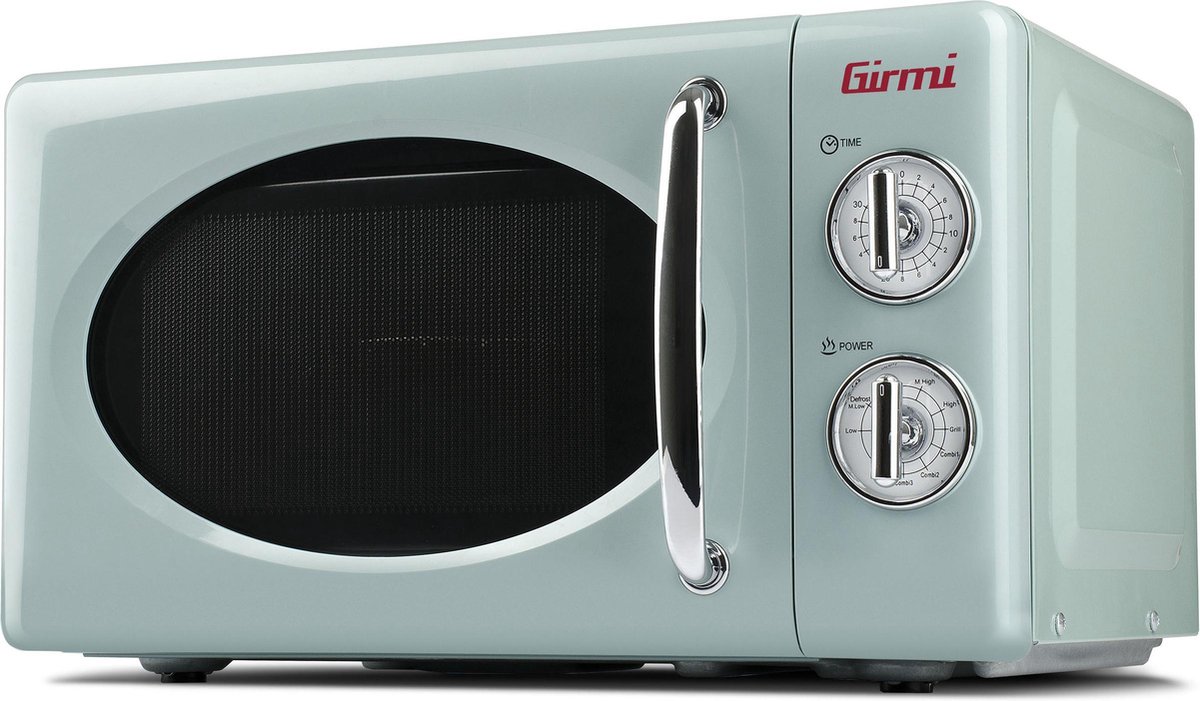 Wat vinden we goed aan de Vintage Retro magnetron grill