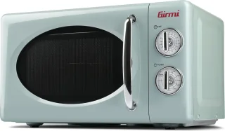 Vintage Retro magnetron grill