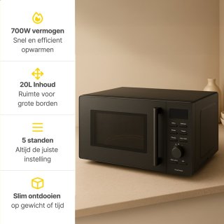 Wat vinden we goed aan de Vivid Green Magnetron Vrijstaand